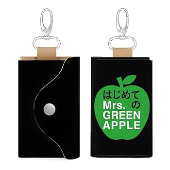 Mrs. GREEN APPLE ステッカー・キーホルダー・ポーチの3点セット Mrs. GREEN APPLE ステッカー・キーホルダー・ポーチの3点セット